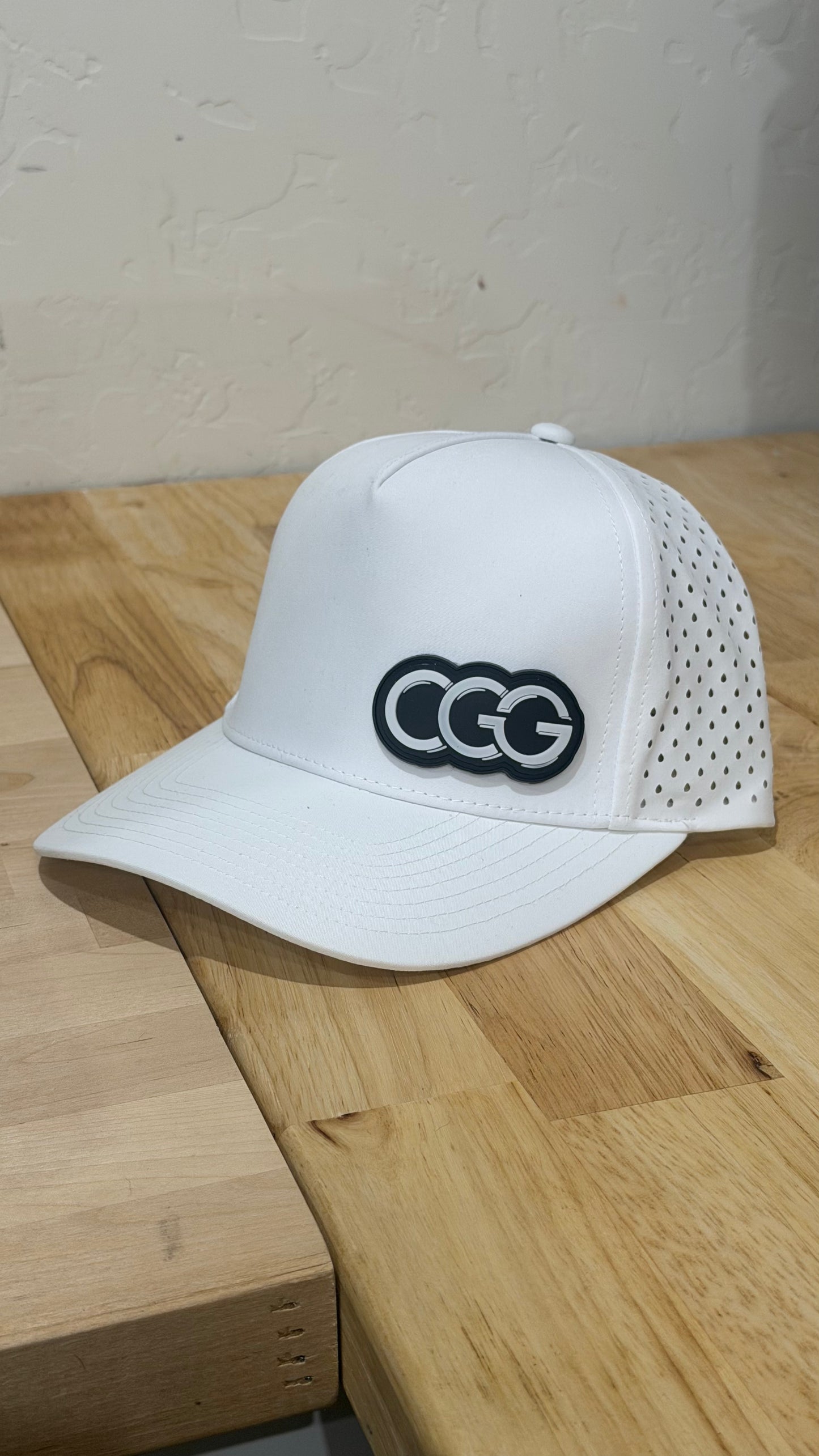 Pearl White Offset CGG