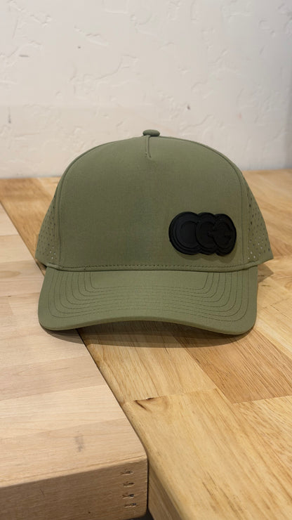 Olive Green Black Offset CGG