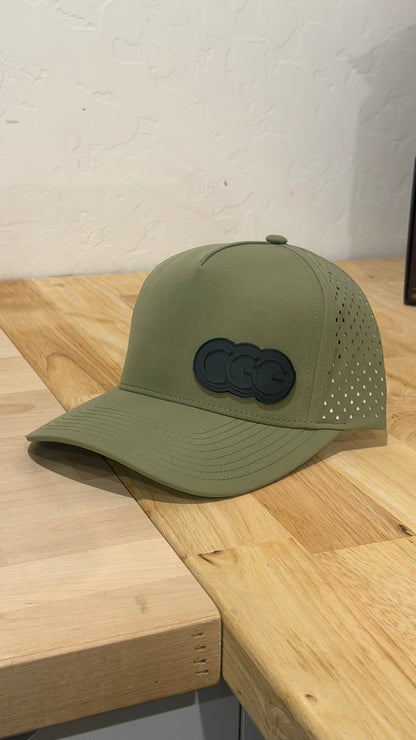 Olive Green Black Offset CGG