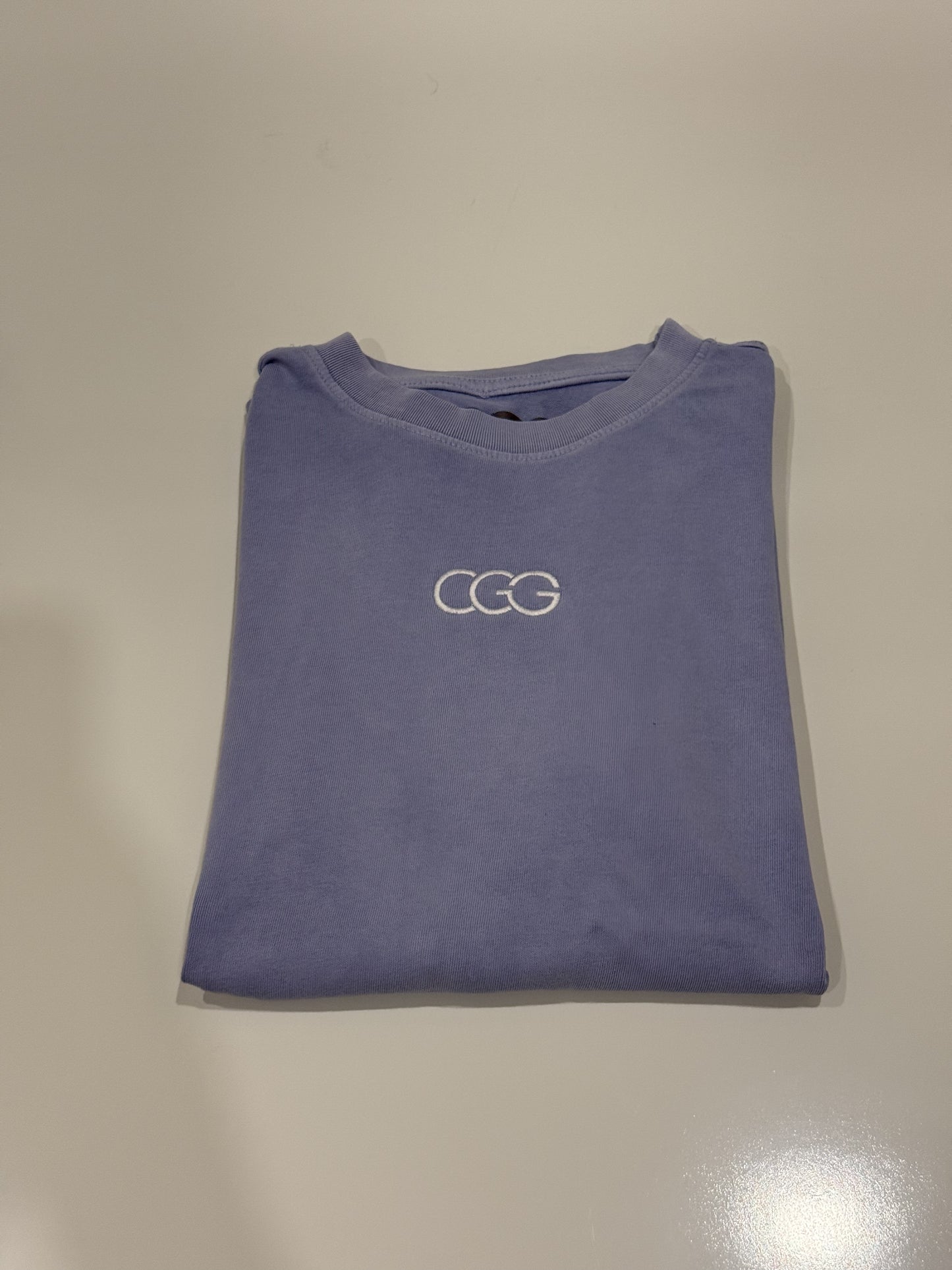 Periwinkle Lifestyle Tee