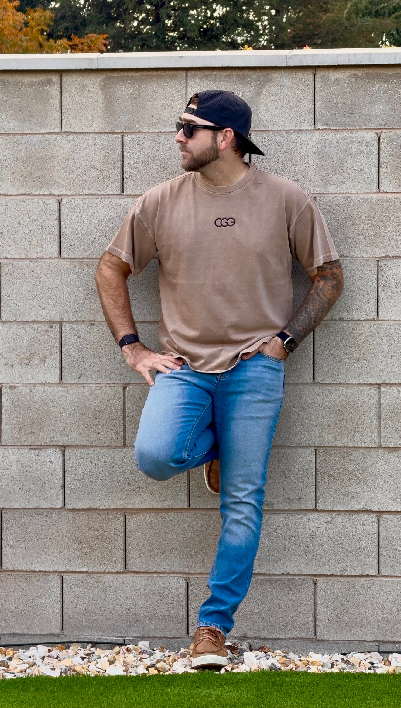 Camel Lifestyle Tee