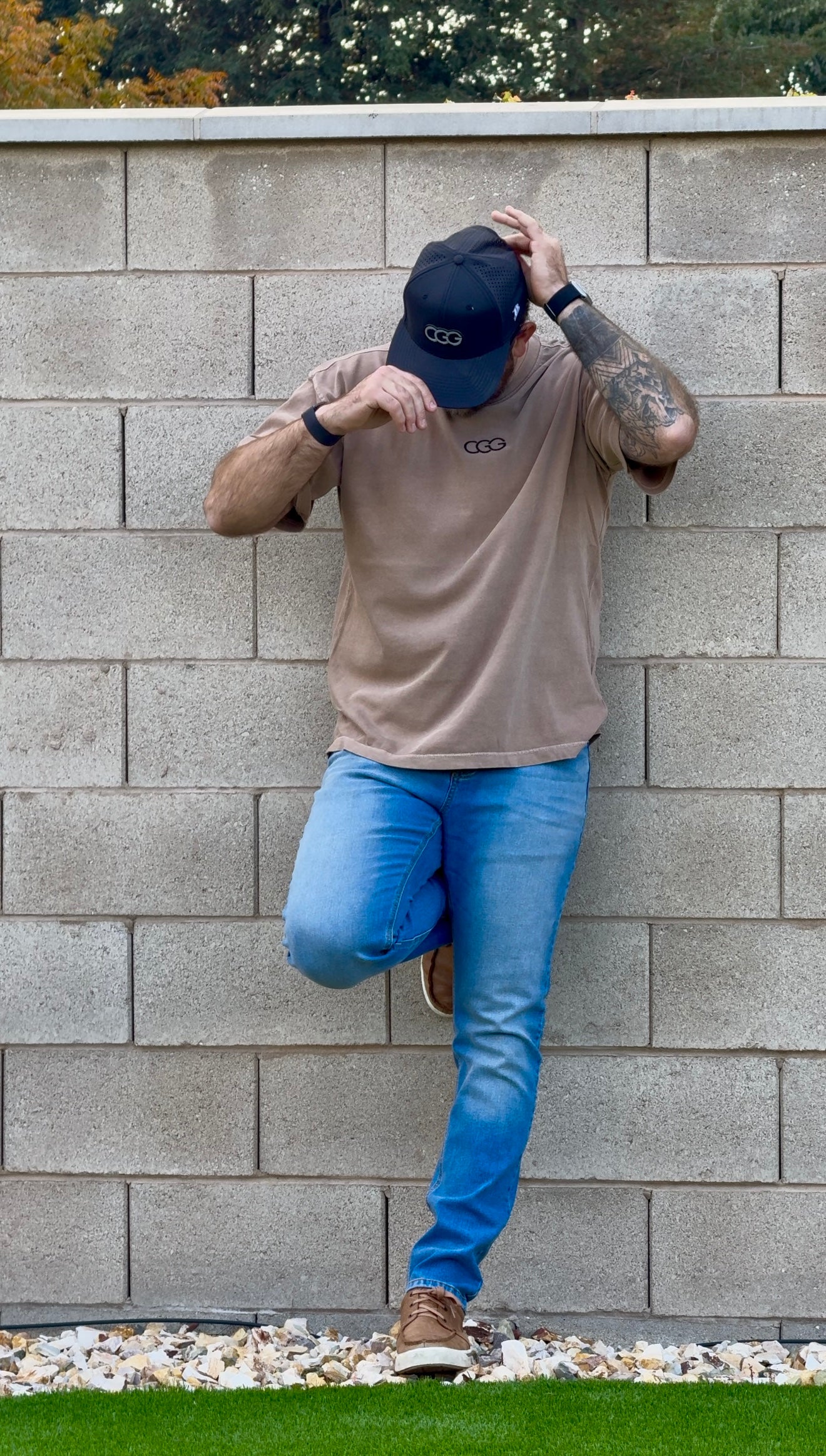 Camel Lifestyle Tee