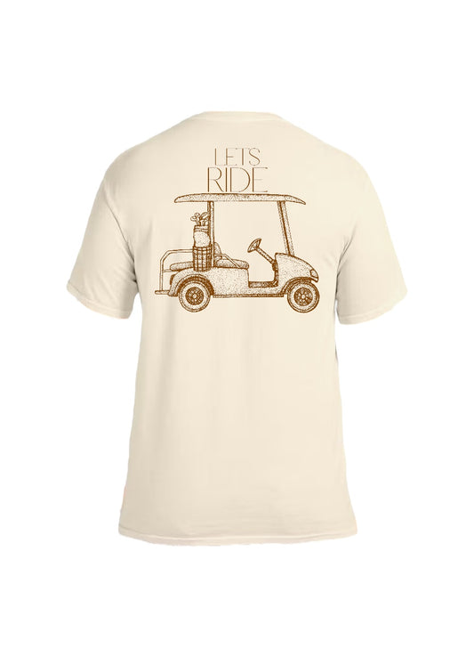 Lets Ride Graphic Tee