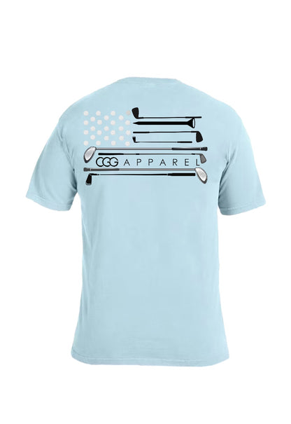 Golf Flag Graphic Tee