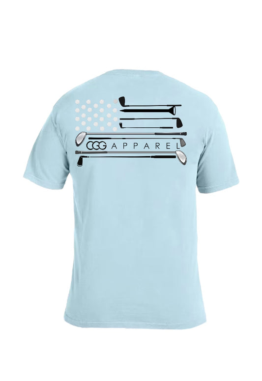 Golf Flag Graphic Tee