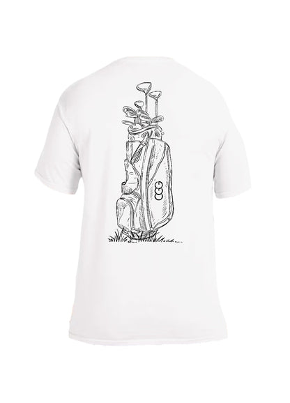 Golf Bag Graphic Tee