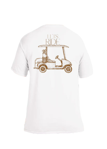 Lets Ride Graphic Tee