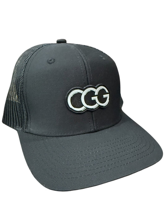 CGG Black Trucker