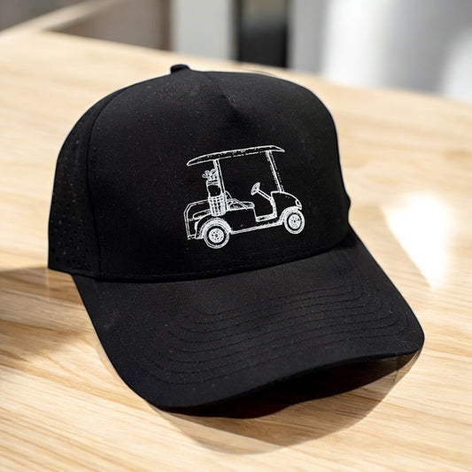 CGG Lets Ride Graphic Hat