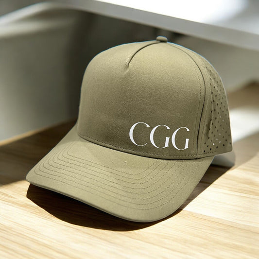 CGG Monogram Graphic Hat