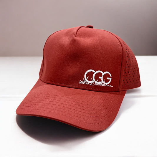 CGG Turf Graphic Hat Crimson