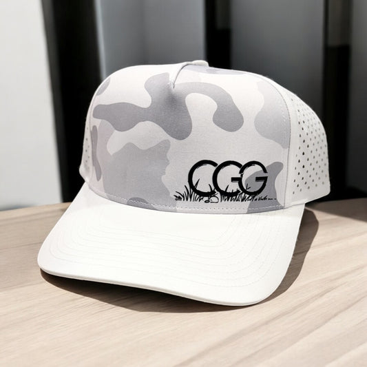 CGG Turf Graphic Hat White Camo