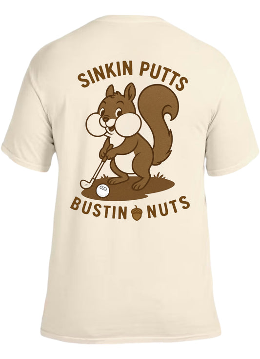 CGG Sinkin Putts Graphic Tee