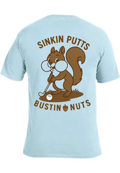 CGG Sinkin Putts Graphic Tee