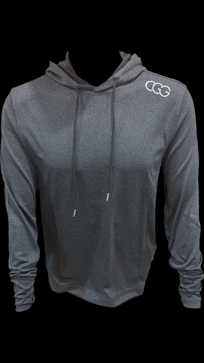 Stone Grey Hoodie