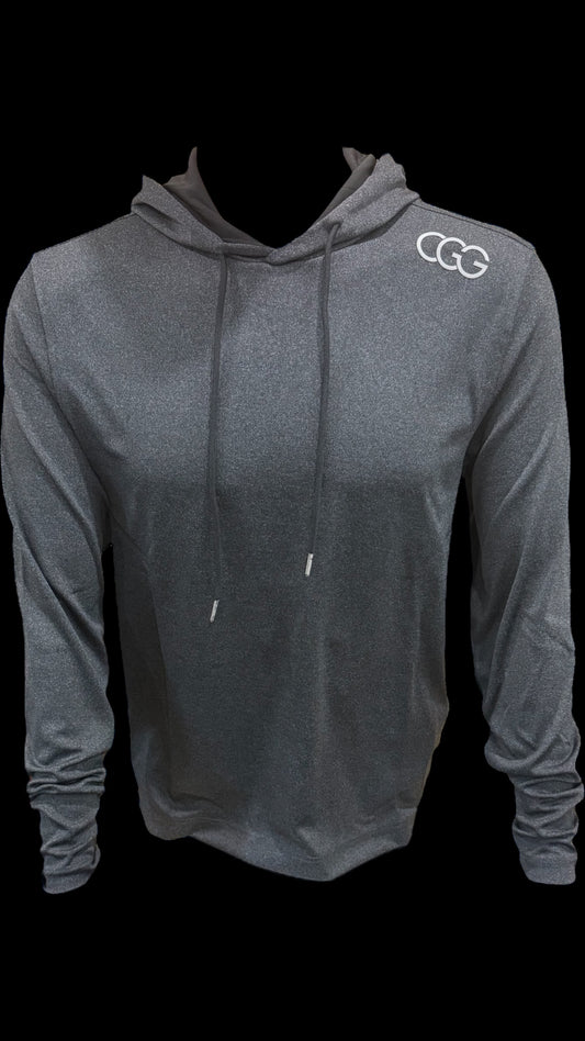 Stone Grey Hoodie