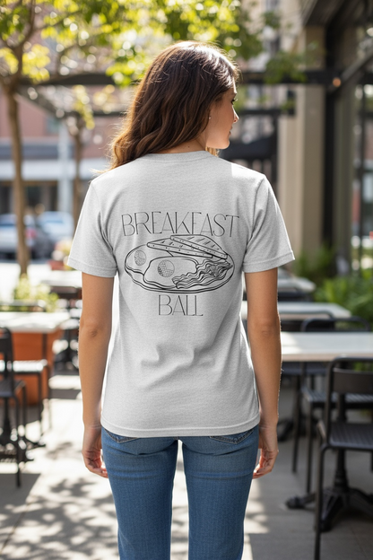 Breakfast Ball Graphic Tee