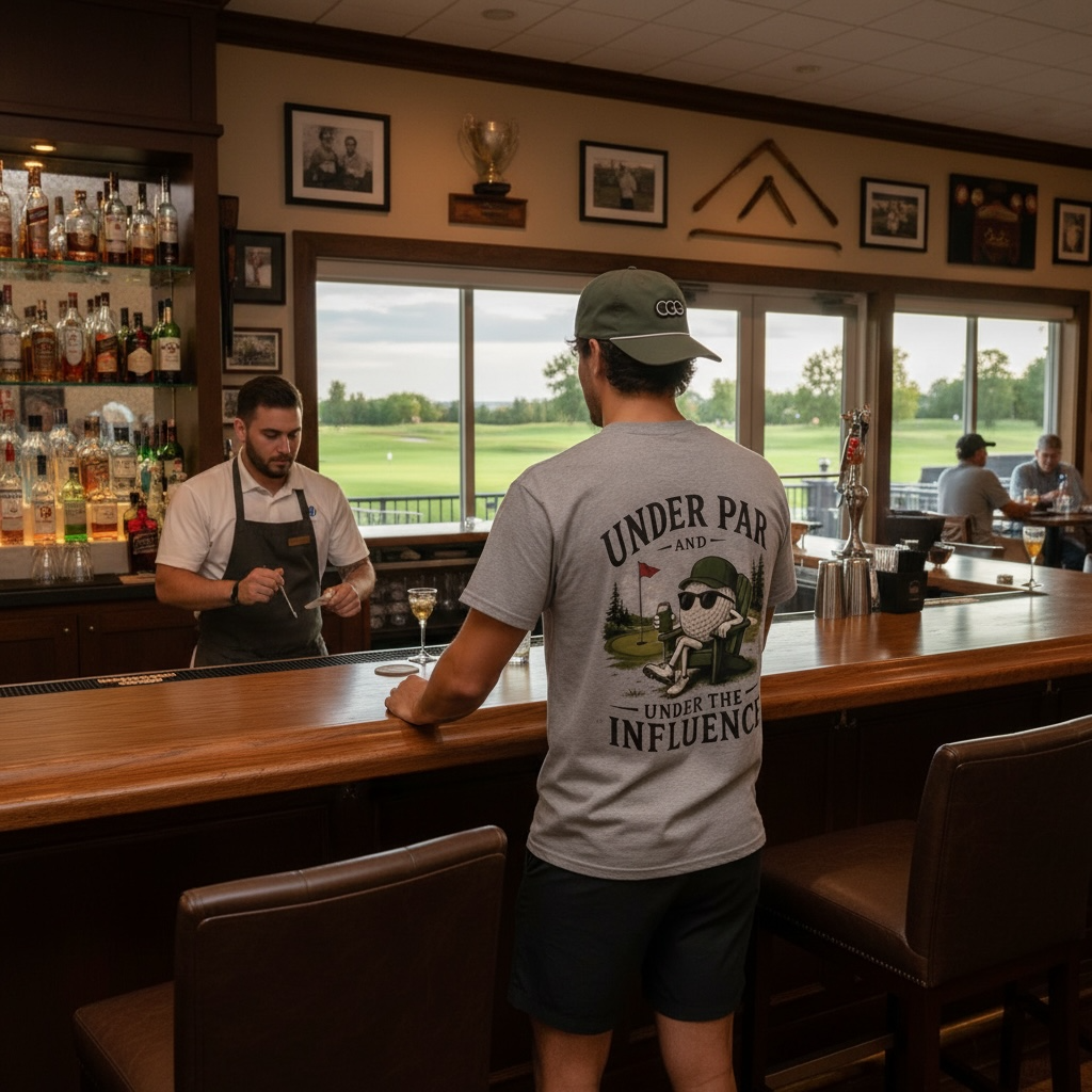 Under Par Graphic Tee