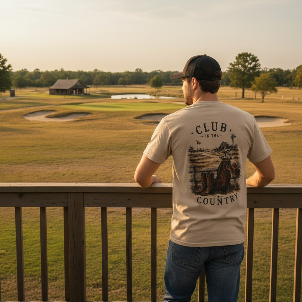 Club in the Country Graphic Tee