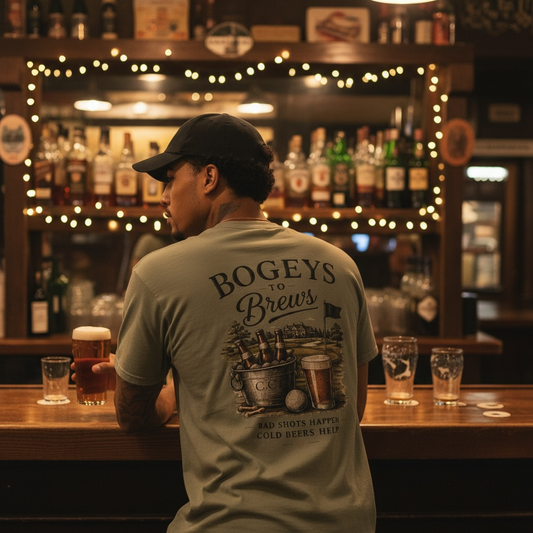 Bogeys to Brews Graphic Tee